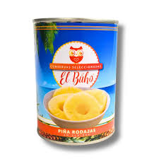 Piña Buho Rodaja565g